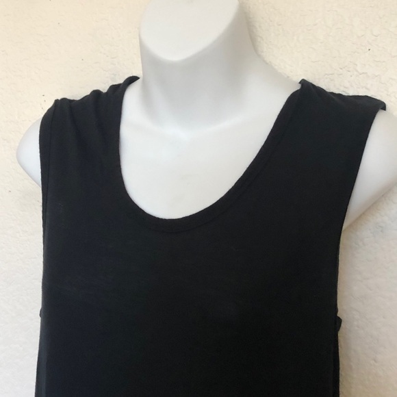 Wilfred Free Black Tank Top Dress - Picture 3 of 9